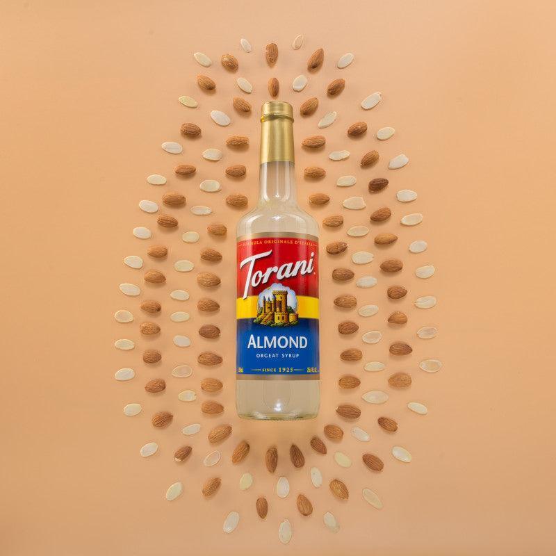 Orgeat Almond Syrup 750ml - Equilibrium Intertrade Corporation