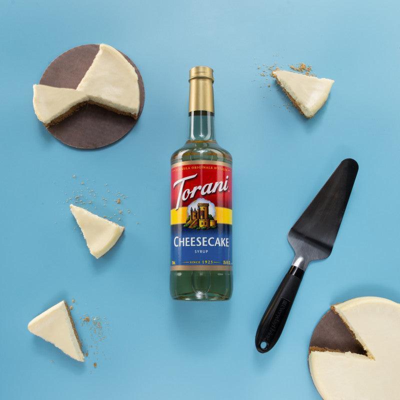 Cheesecake Syrup 750ml - Equilibrium Intertrade Corporation