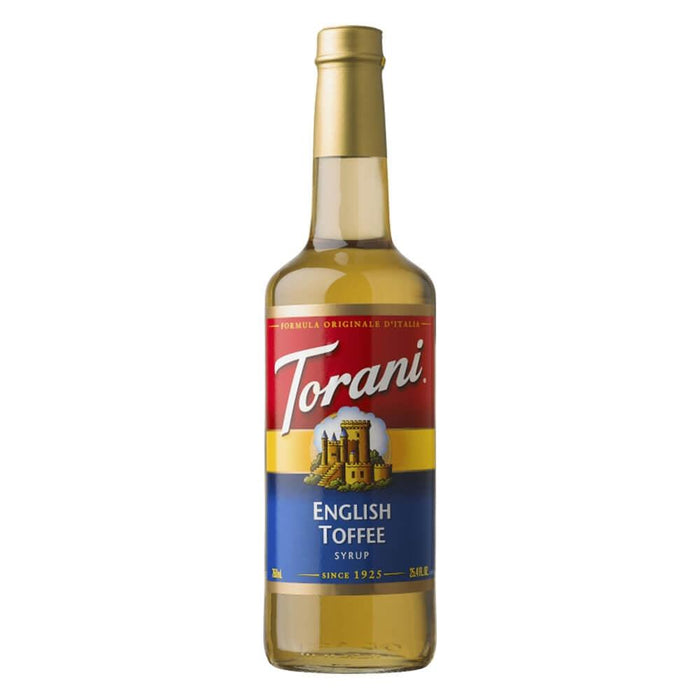 English Toffee Syrup