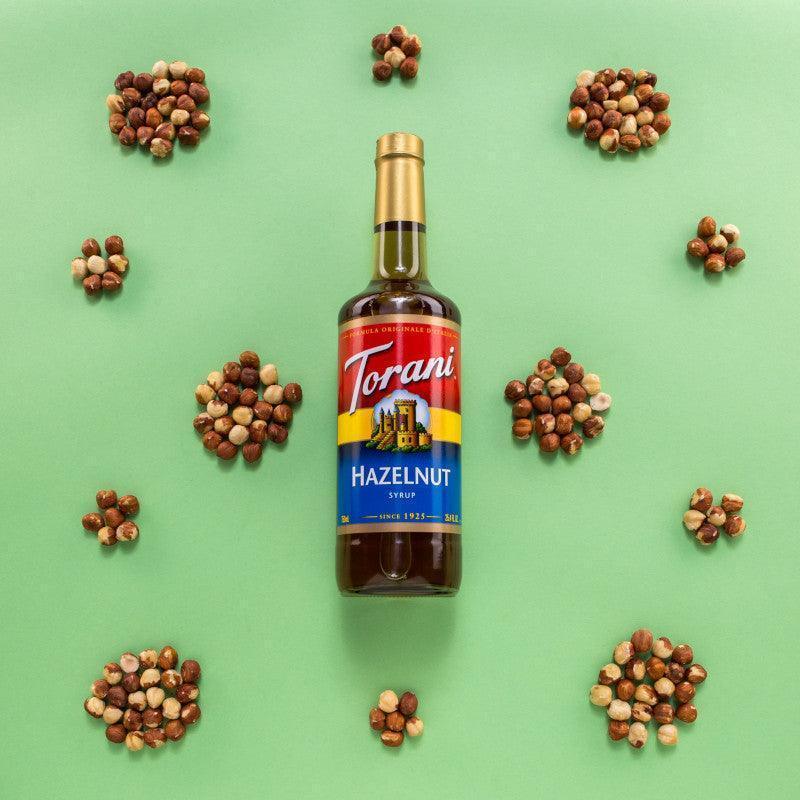 Hazelnut Syrup (Pet Bottle) 750ml - Equilibrium Intertrade Corporation