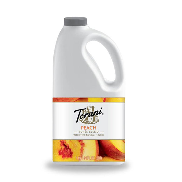 Peach Puree Blend 64oz — Equilibrium Intertrade Corporation