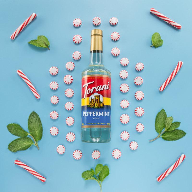 Peppermint Syrup 375ml - Equilibrium Intertrade Corporation