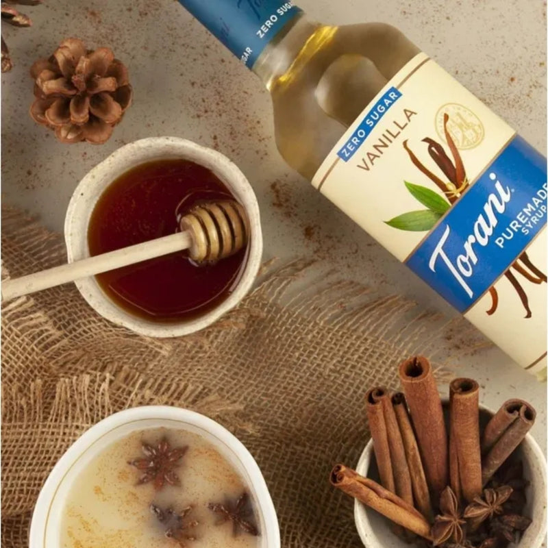 Puremade Zero Sugar Vanilla Syrup 750ml