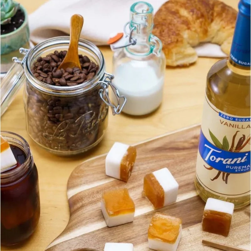 Puremade Zero Sugar Vanilla Syrup 750ml