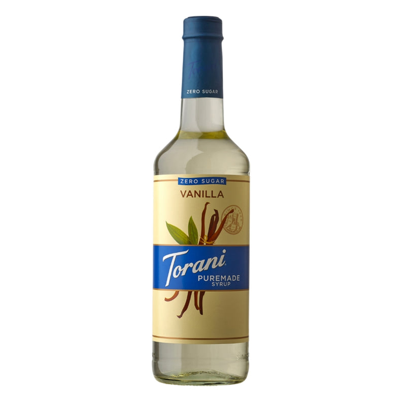 Puremade Zero Sugar Vanilla Syrup 750ml