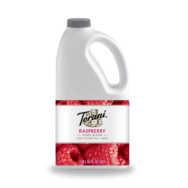 Raspberry Puree Blend 64 oz.