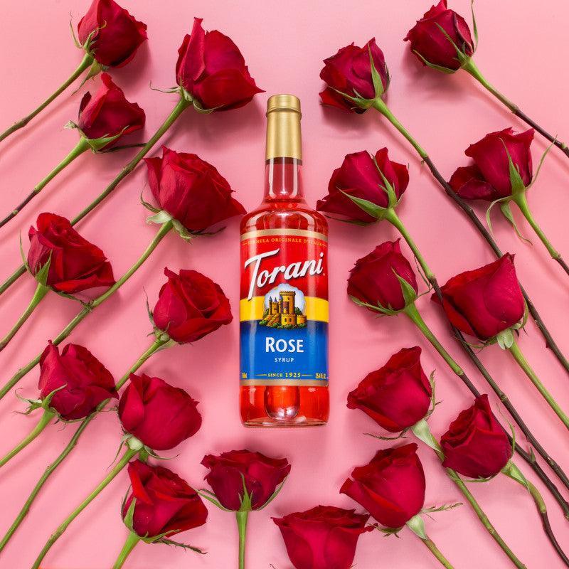 Rose Syrup 750ml - Equilibrium Intertrade Corporation