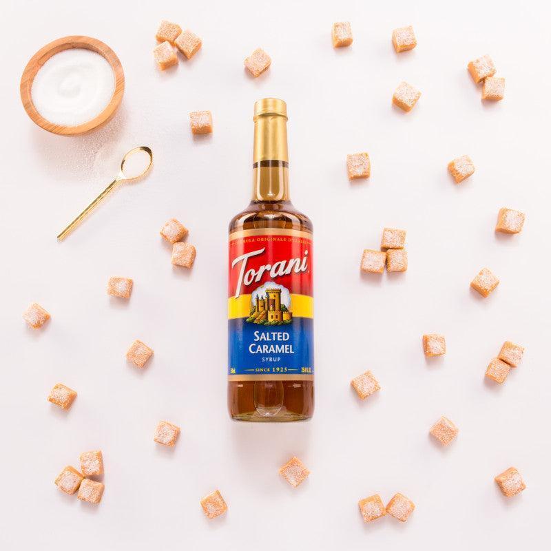 Salted Caramel Syrup 750ml (Pet Bottle) - Equilibrium Intertrade Corporation