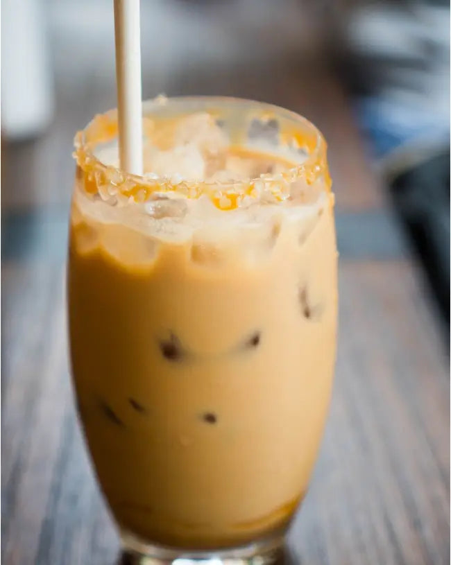 Torani Salted Caramel Latte