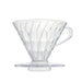 V60 Plastic Coffee Dripper - Equilibrium Intertrade Corporation