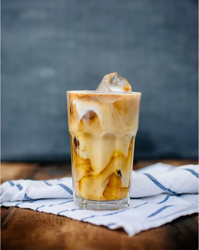 Vanilla Bean Iced Coffee