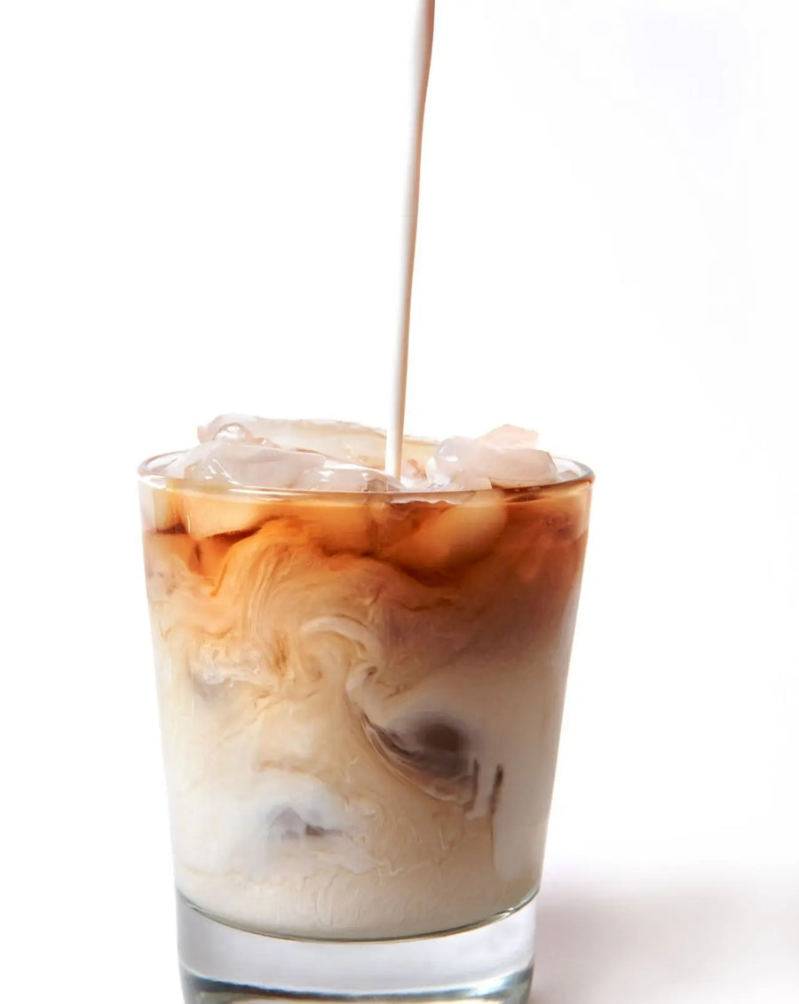 White Chocolate Iced Mocha