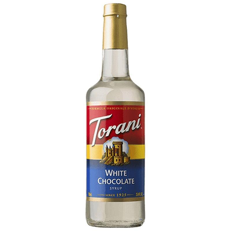 White Chocolate Syrup 750ml — Equilibrium Intertrade Corporation