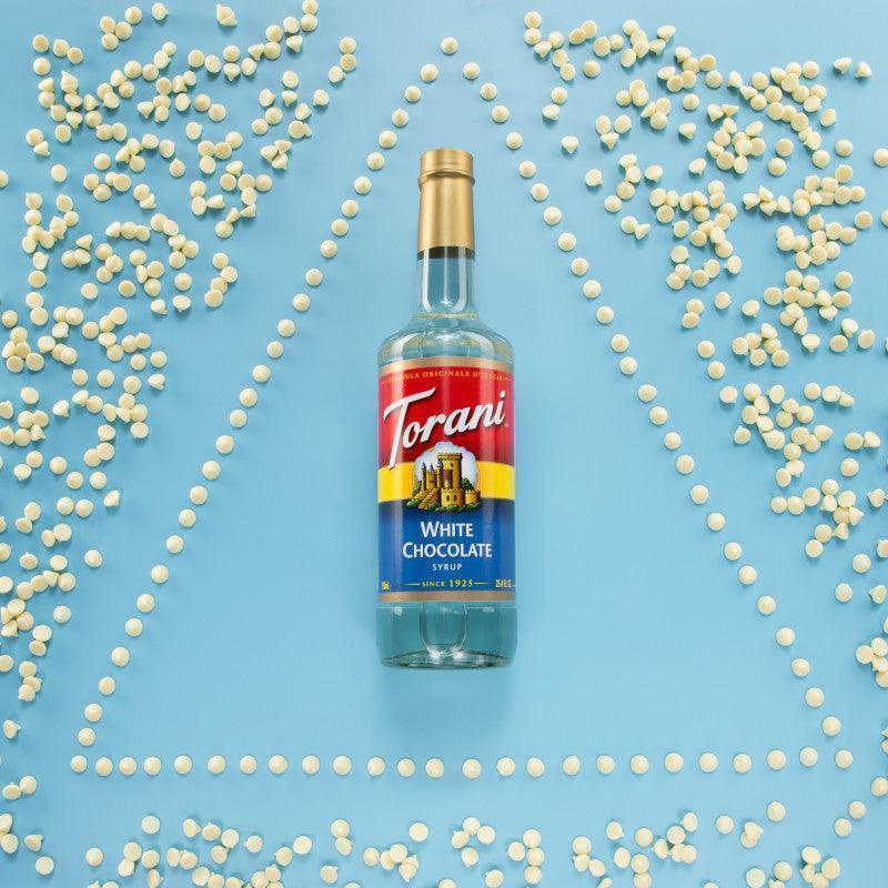 White Chocolate Syrup (Pet Bottle) 750ml - Equilibrium Intertrade Corporation