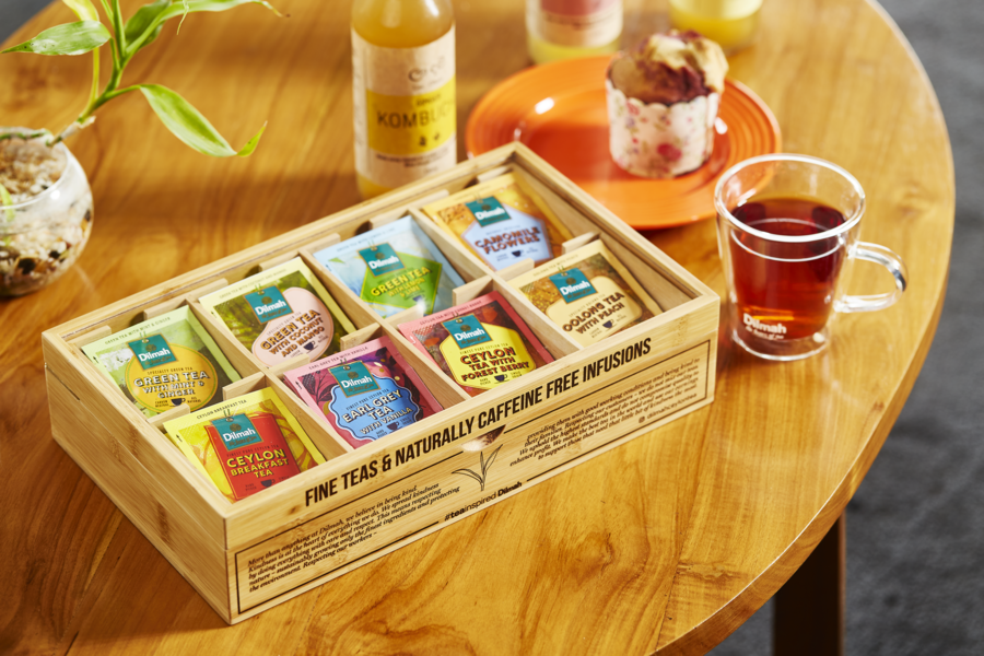 Yum Tea Menu Dilmah — Equilibrium Intertrade Corporation