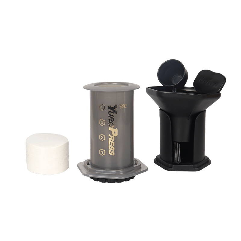 YuroPress Coffee Maker Set with Filter - Equilibrium Intertrade Corporation