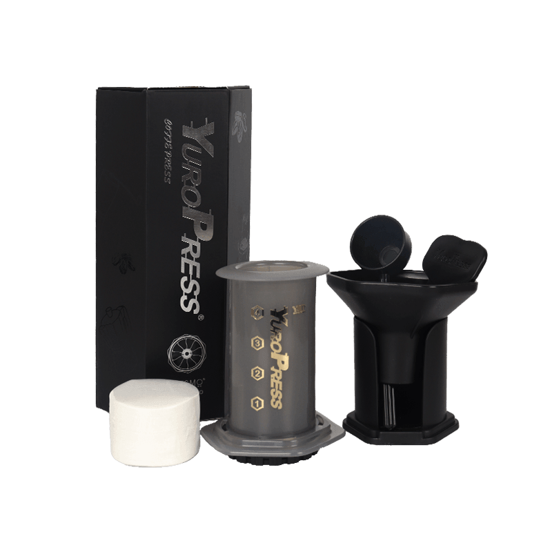 YuroPress Coffee Maker Set with Filter - Equilibrium Intertrade Corporation