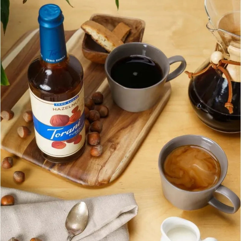 Puremade Zero Sugar Hazelnut Syrup 750ml