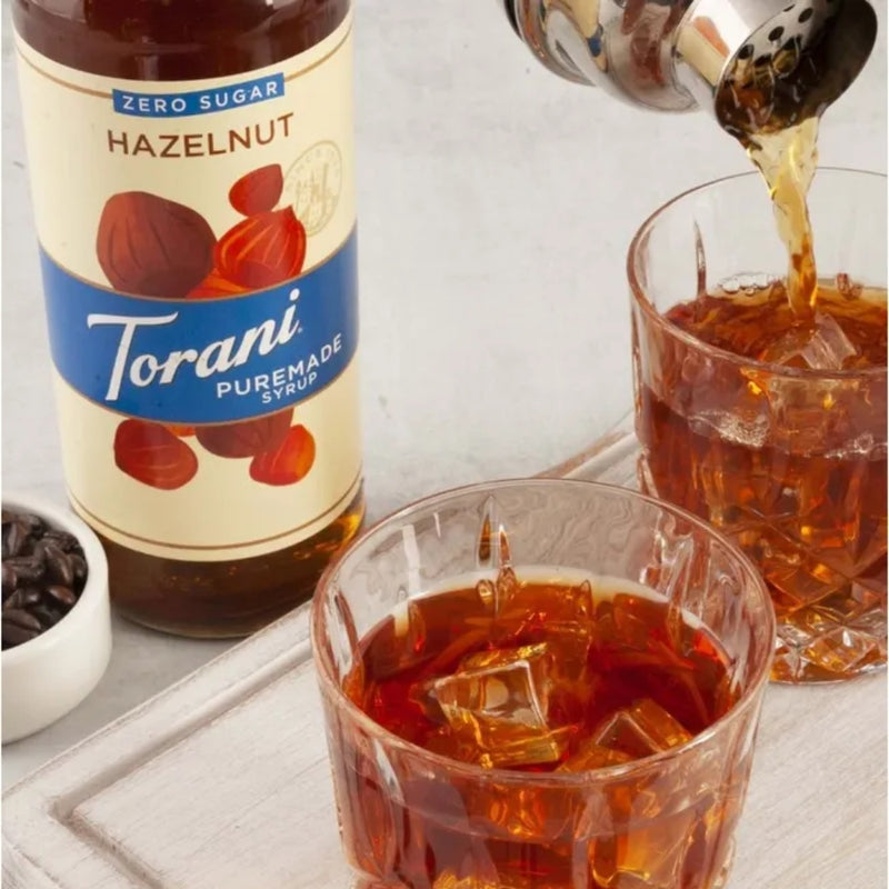 Puremade Zero Sugar Hazelnut Syrup 750ml