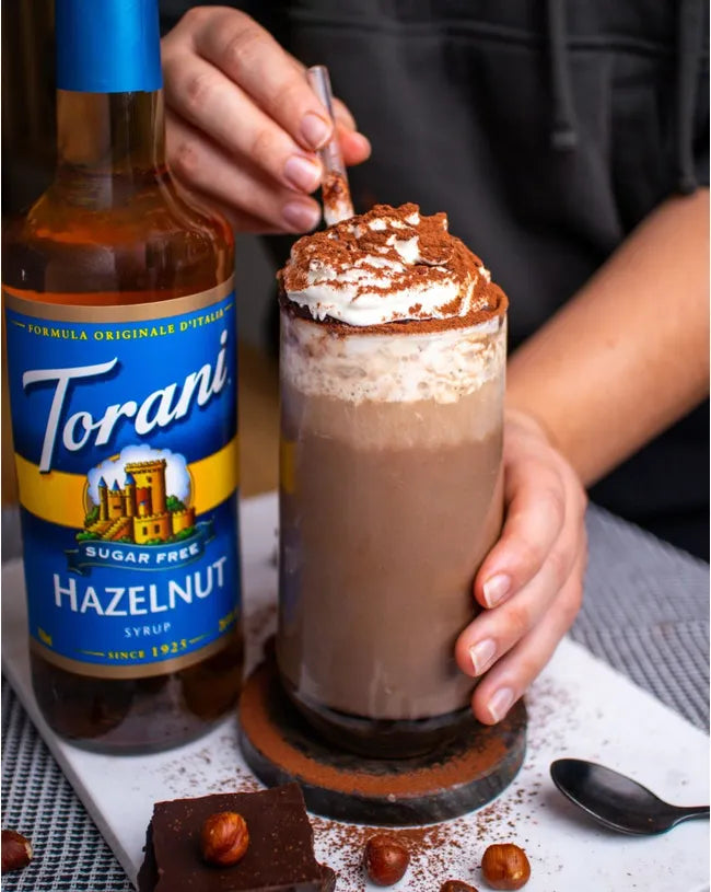 Chocolate Hazelnut Protein Coffee