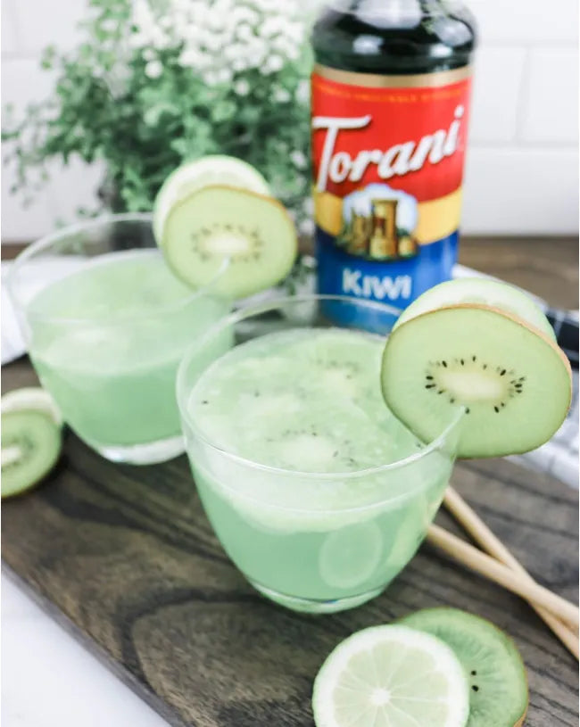 Coconut Kiwi Sparkler
