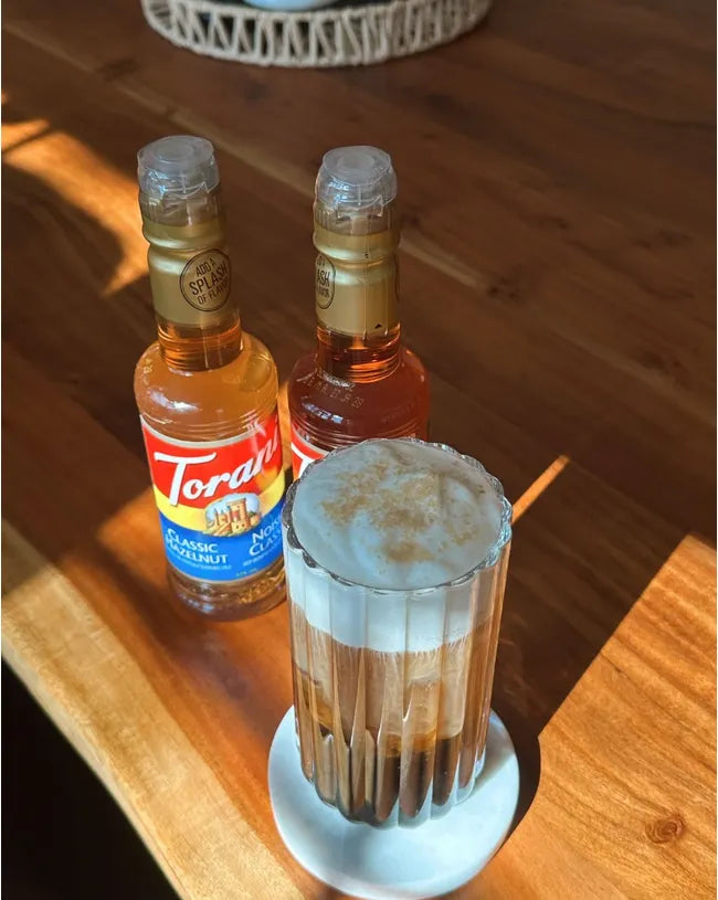 Hazelnut Salted Caramel Cold Brew