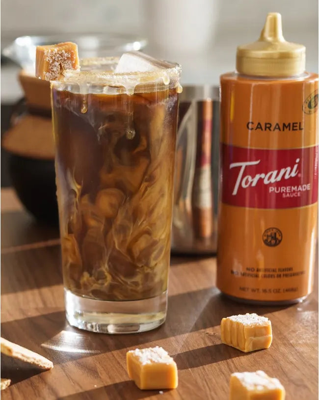 Iced Caramel Latte