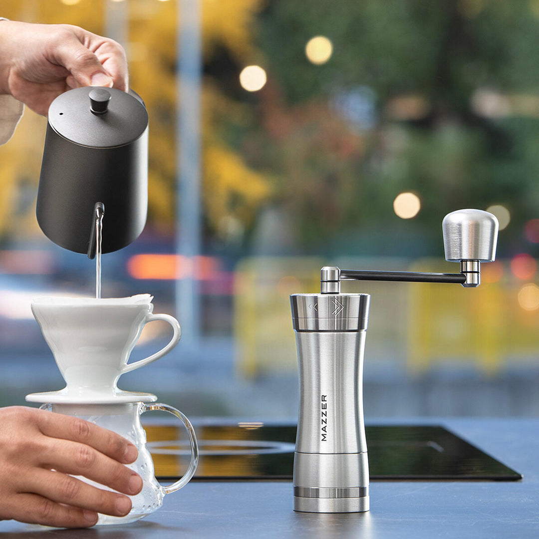 Omega Hand Grinder - Equilibrium Intertrade Corporation