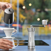 Omega Hand Grinder - Equilibrium Intertrade Corporation