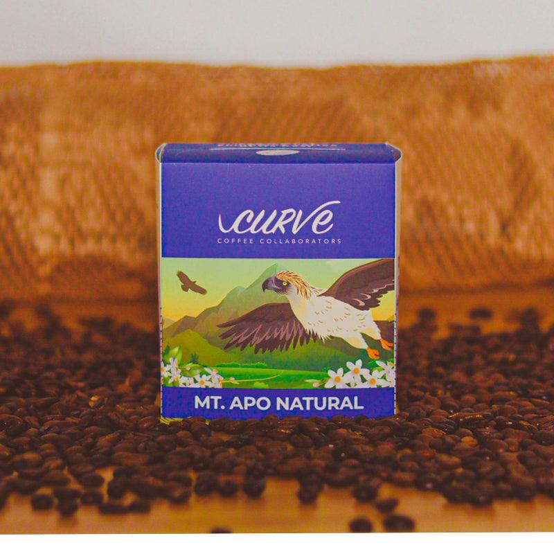Mt. Apo Natural 250g - Equilibrium Intertrade Corporation