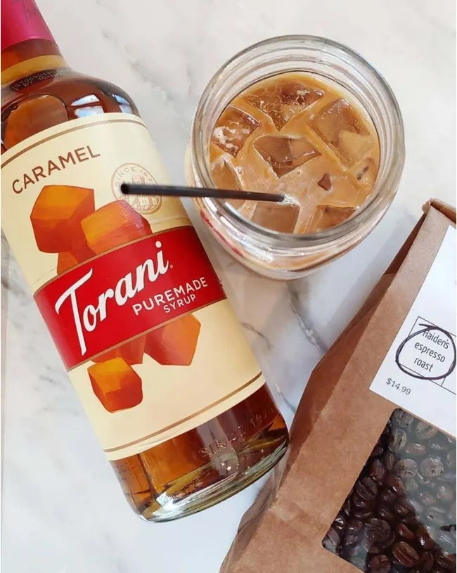 Puremade Syrup Caramel 375ml