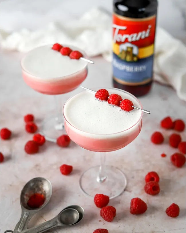 Raspberry Russian Cocktail