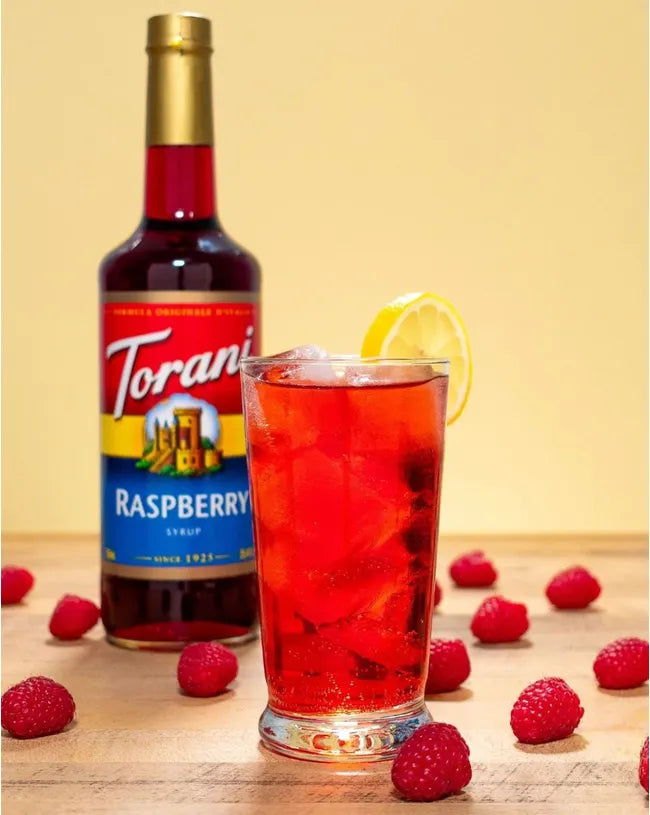 Raspberry Soda