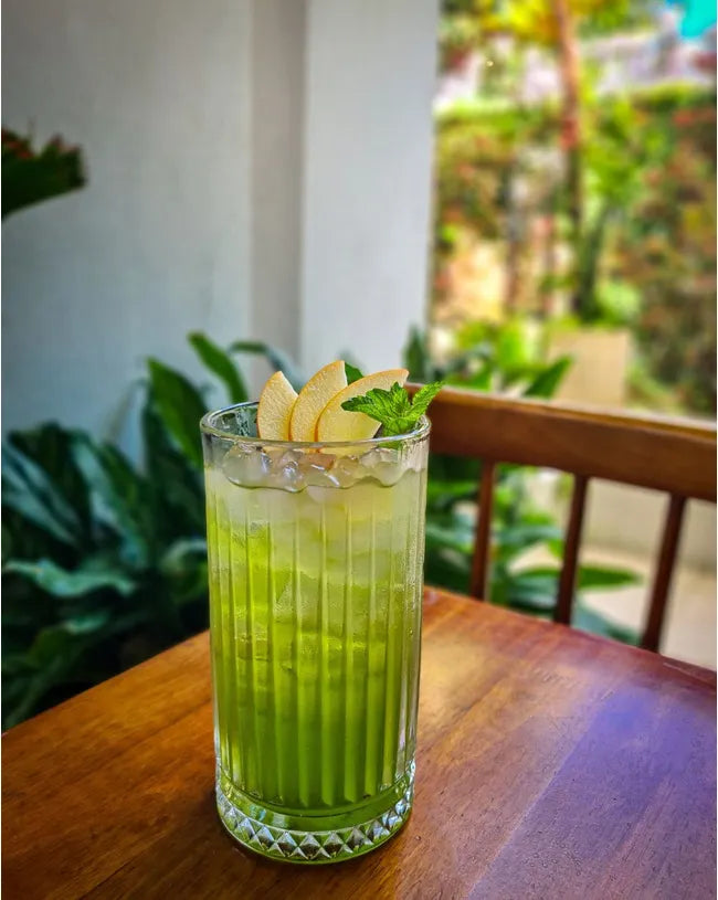 Sour Apple Lemonade