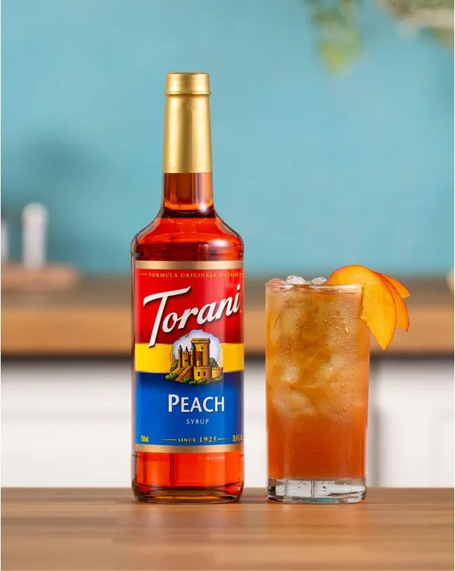 Sweet Peach Energy Drink