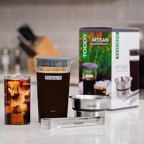 Artisan Small Batch Cold Brewer - Equilibrium Intertrade Corporation