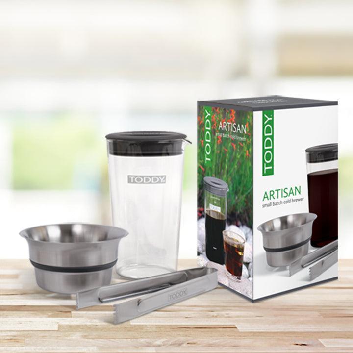 Artisan Small Batch Cold Brewer - Equilibrium Intertrade Corporation