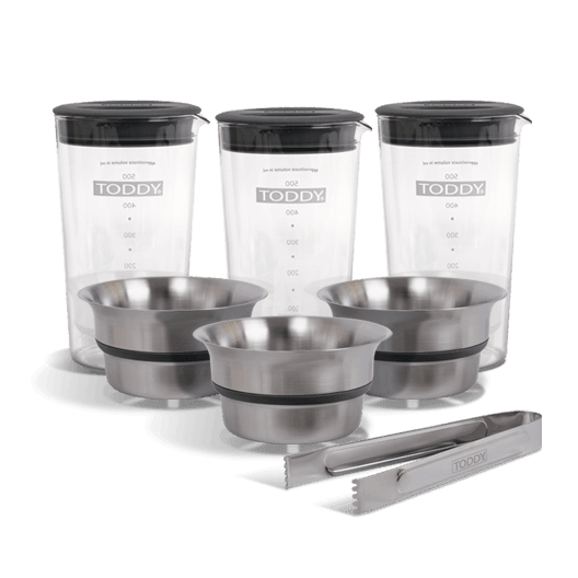 Toddy Cold Brew Cupping Kit Set of 3 - Equilibrium Intertrade Corporation