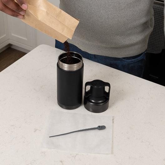 Toddy Go Brewer - Gunmetal and Black - Equilibrium Intertrade Corporation