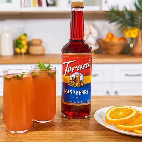 Raspberry Syrup 375ml - Equilibrium Intertrade Corporation