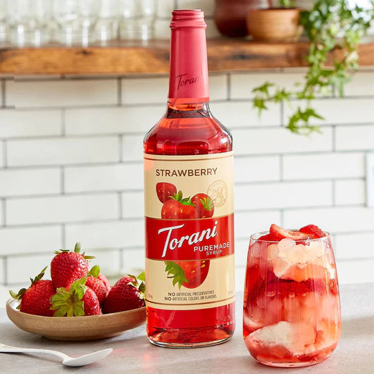 Puremade Strawberry Syrup