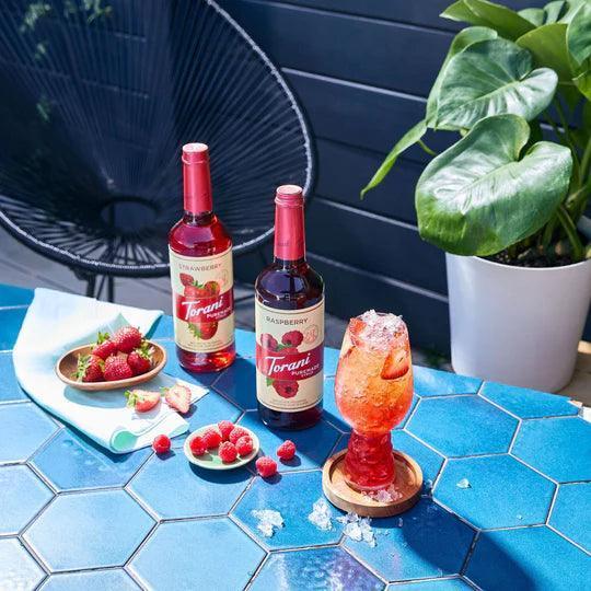 Puremade Strawberry Syrup 750ml - Equilibrium Intertrade Corporation