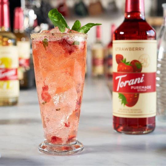 Puremade Strawberry Syrup 750ml - Equilibrium Intertrade Corporation