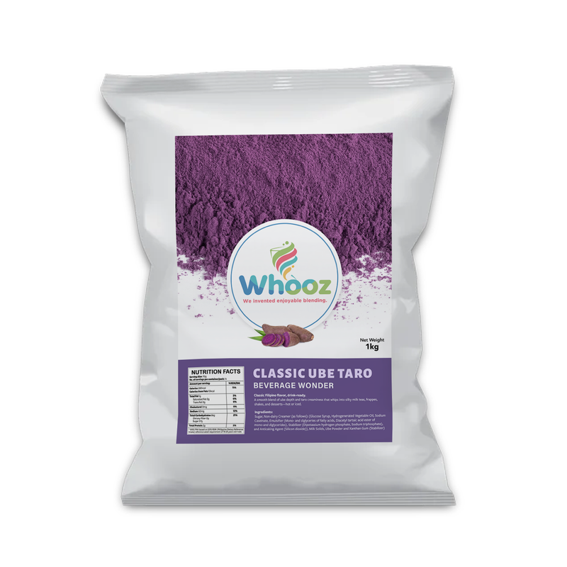 Artisanal Classic Ube Taro Powder 1 KG