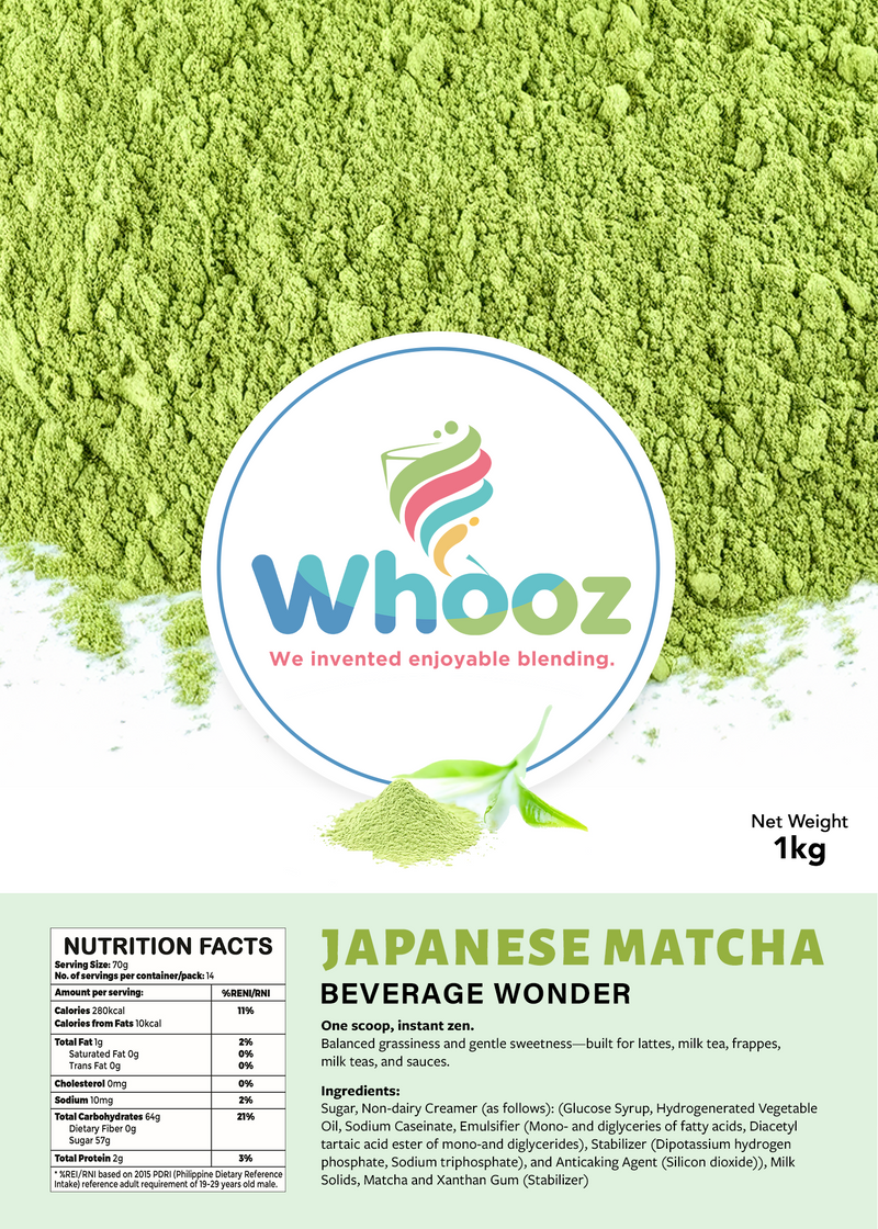 Japanese Match Powder 1 KG