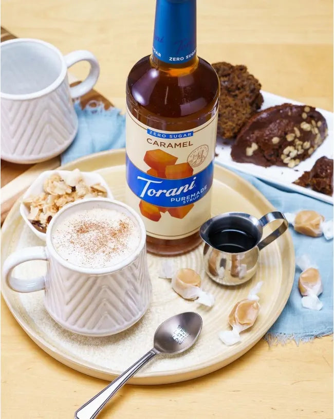 Puremade Zero Sugar Caramel 375ml