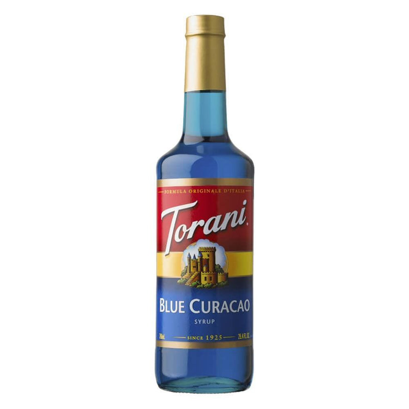 Blue Curacao Syrup 750ml - Equilibrium Intertrade Corporation